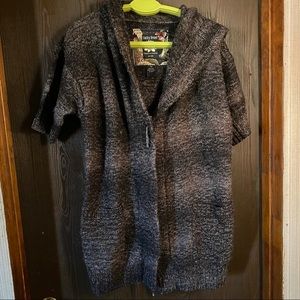 Lucky Brand Hooded Toggle Sweater